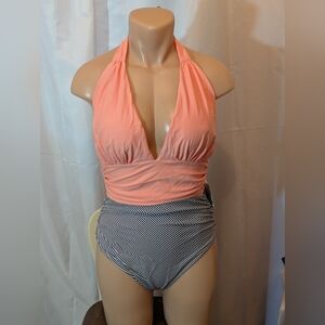 Cupshe Keeping You Accompanied One Piece Swimsuit With Sarong